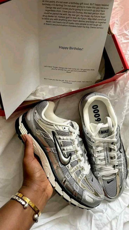 Nikee P 6000 metalic silver