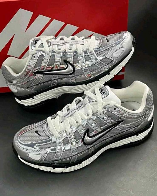 Nikee P 6000 metalic silver
