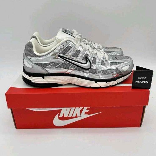 Nikee P 6000 metalic silver