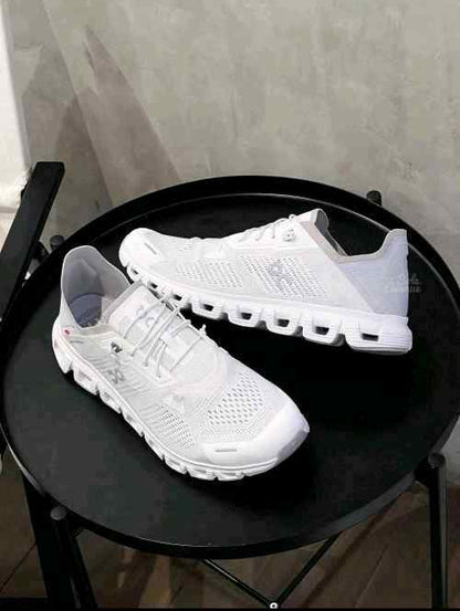 on cloud 6 white