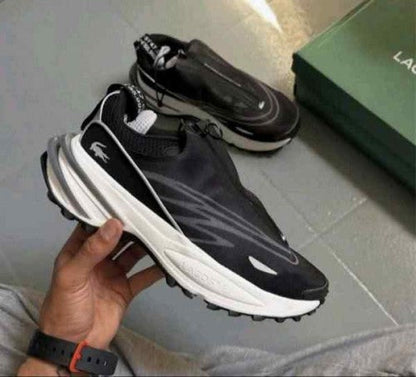 Lacost.e  Audyssor Trail Black White