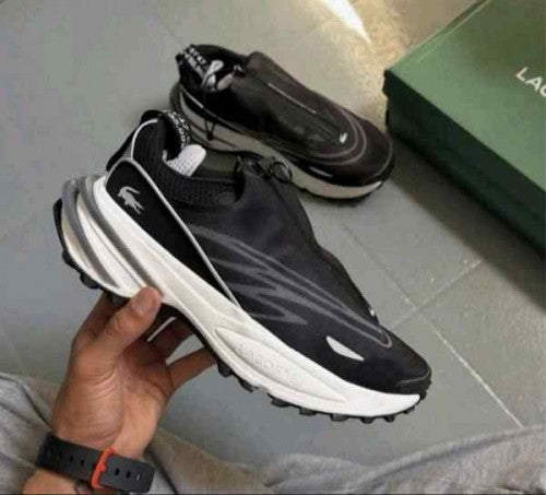 Lacost.e  Audyssor Trail Black White