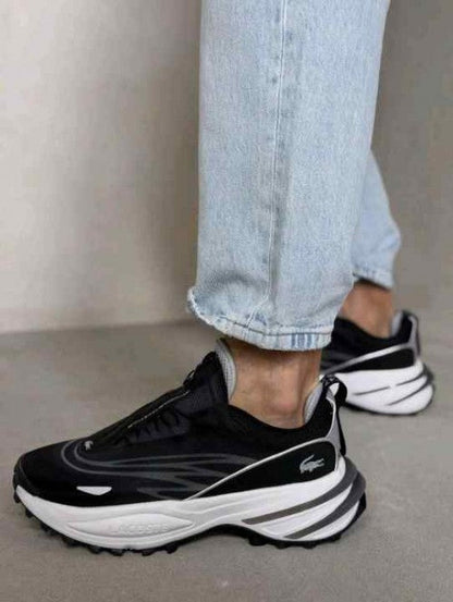 Lacost.e  Audyssor Trail Black White
