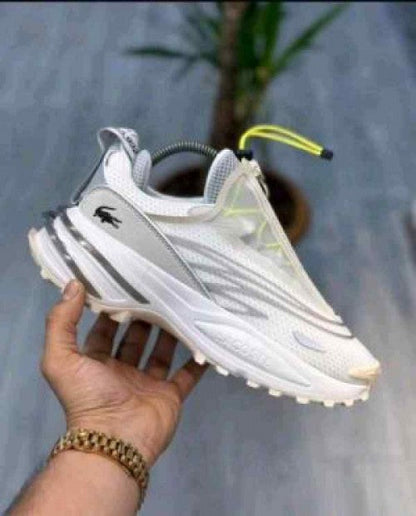 Lacostte Audyssor Trail White