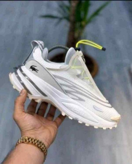 Lacostte Audyssor Trail White