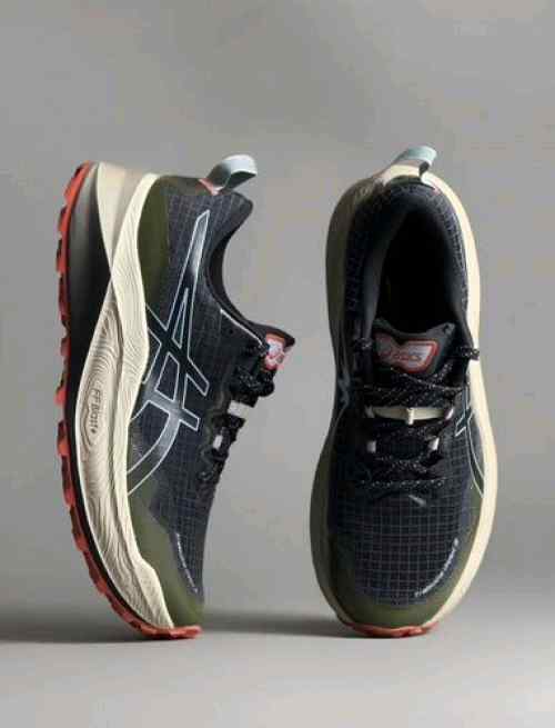 Asic s Trabuco Max 3 Black Smoke Blue