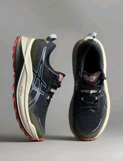 Asic s Trabuco Max 3 Black Smoke Blue
