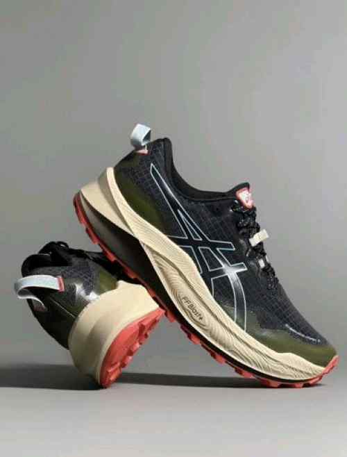 Asic s Trabuco Max 3 Black Smoke Blue