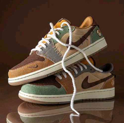 Nikee Air Jordan 1 X Zion Williamson Voodoo