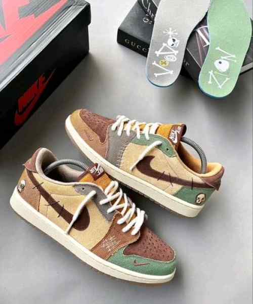 Nikee Air Jordan 1 X Zion Williamson Voodoo