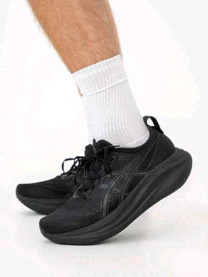 asic.s Gel nimbus 27 all black