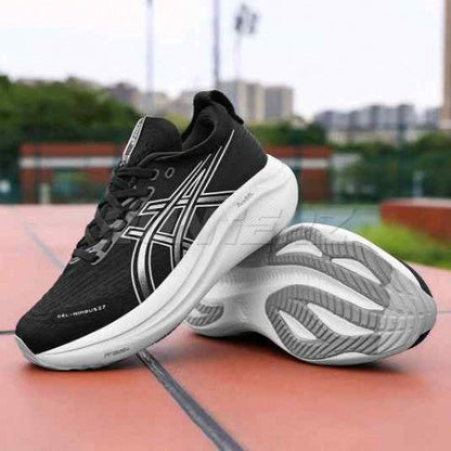 asic.s Gel nimbus 27 black white