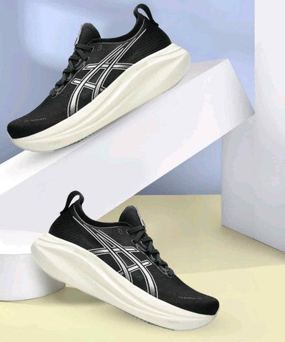 asic.s Gel nimbus 27 black white
