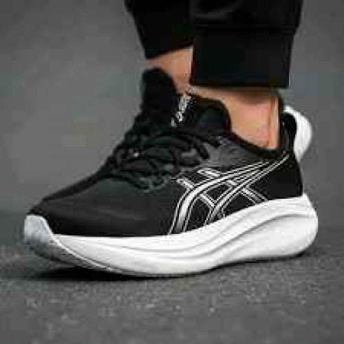 asic.s Gel nimbus 27 black white