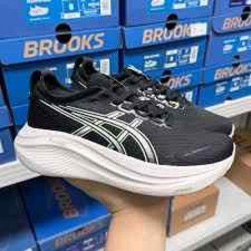 asic.s Gel nimbus 27 black white