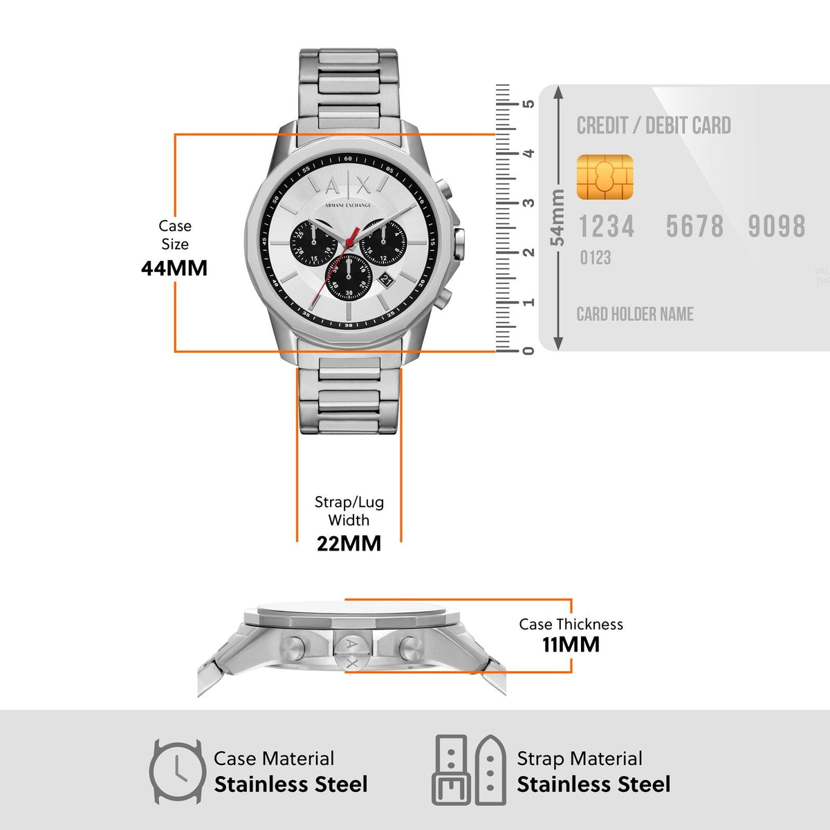 Armani Exchange AX1742 Analog Watch for Men