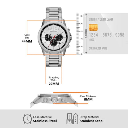 Armani Exchange AX1742 Analog Watch for Men