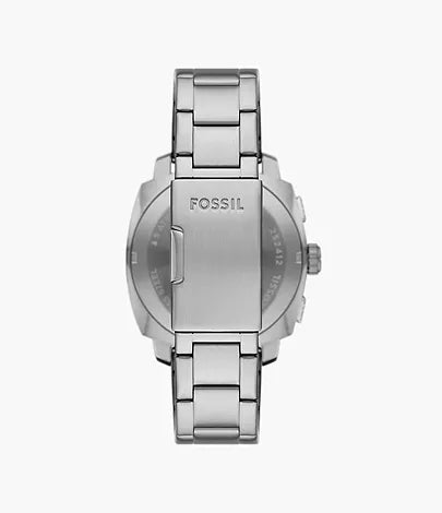 Fossil Metal Blue Dial  Chronograph Watch