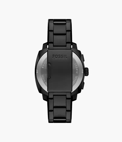 Fossil Fs6097 Metal Black Dial Chronograph Watch