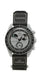 Omega Speedmaster Moonswatch greyBlack with black belt