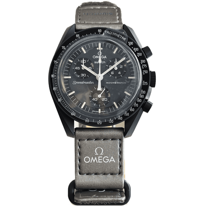 Swatch Omega x Moon Mission To Mercury Speedmaster Black Moonswatch