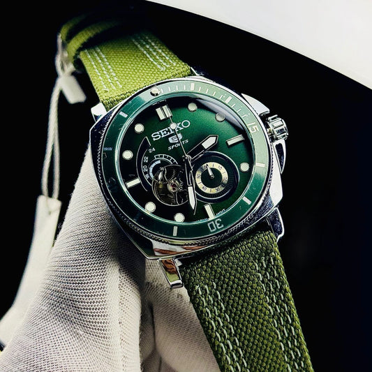 Seiko Tourbillon Automatic Green