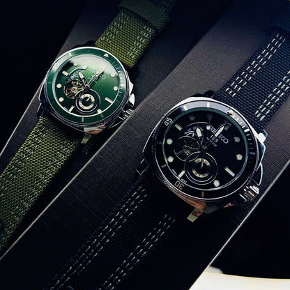 Seiko Tourbillon Automatic Black