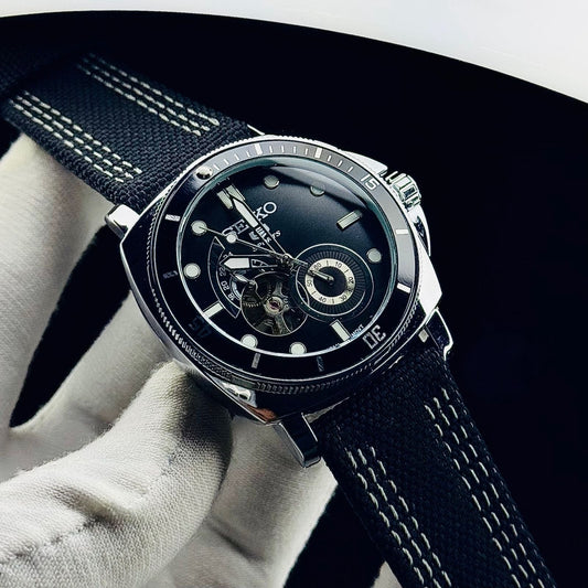 Seiko Tourbillon Automatic Black