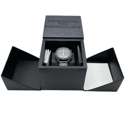 Swatch Omega x Moon Mission To Venus Speedmaster Powdery Pink Moonswatch