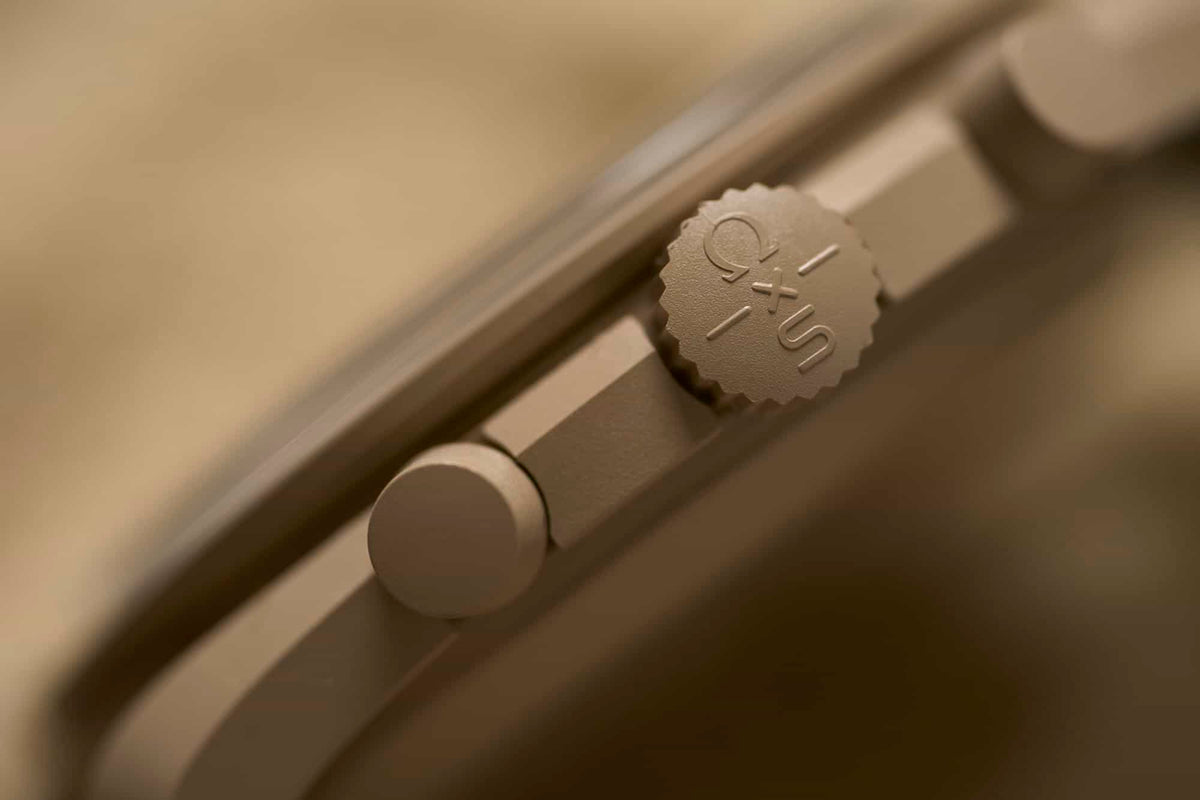 Swatch Omega x Moon Mission To Jupiter Speedmaster Beige Moonswatch