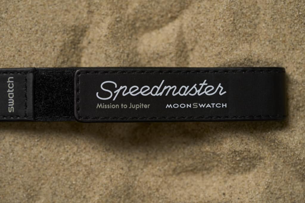 Swatch Omega x Moon Mission To Jupiter Speedmaster Beige Moonswatch