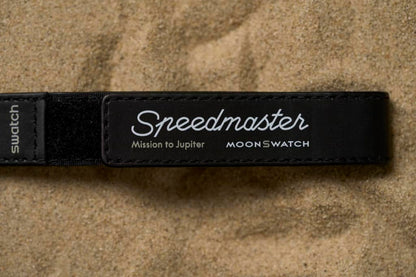 Swatch Omega x Moon Mission To Jupiter Speedmaster Beige Moonswatch