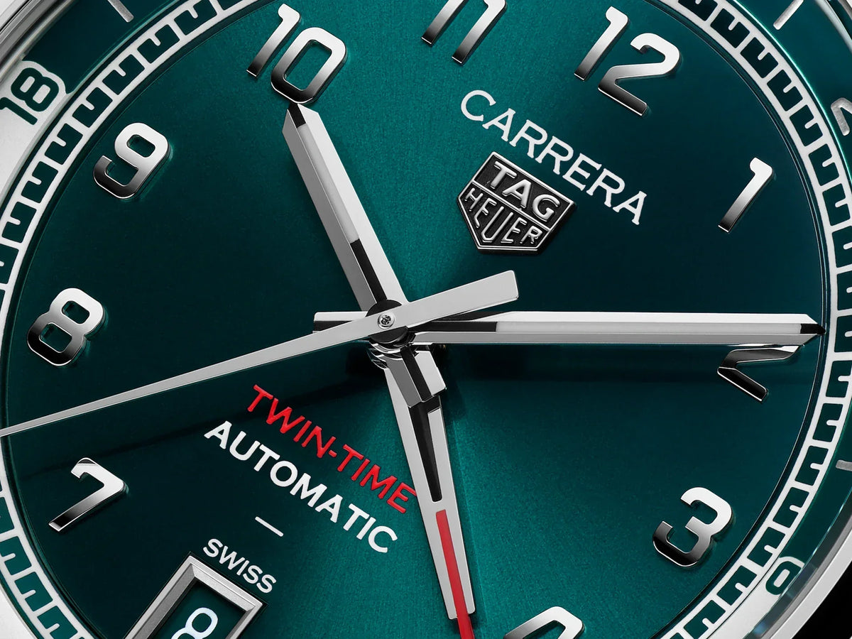 TAG_HEUER CARRERA DATE TWIN TIME
