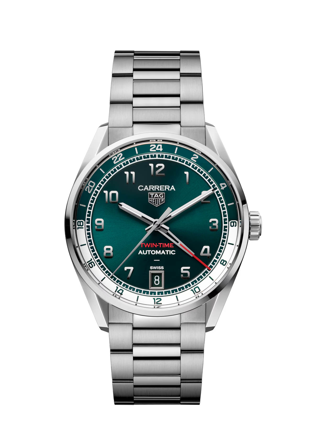 TAG_HEUER CARRERA DATE TWIN TIME
