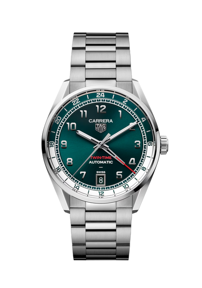 TAG_HEUER CARRERA DATE TWIN TIME