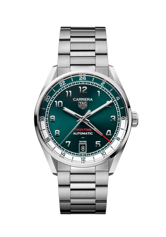 TAG_HEUER CARRERA DATE TWIN TIME