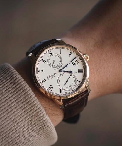 Glashutte Senator Chronometer Men's Ref.1-58-01-02-05