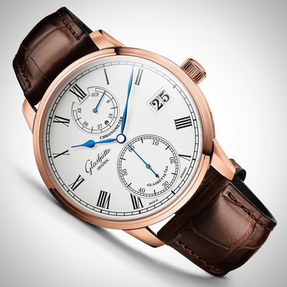 Glashutte Senator Chronometer Men's Ref.1-58-01-02-05