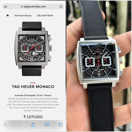 Tag Heuer Monaco