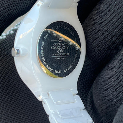 Rado white ceramic watch