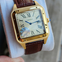 Carti.er Dumont For Him Quartz Japan very high quality