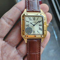 Carti.er Dumont For Him Quartz Japan very high quality