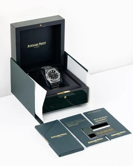Audemars Piguet Gray Dial Arabic Font