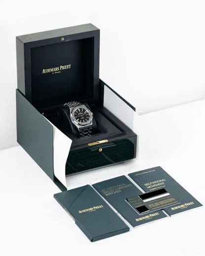 Audemars Piguet Green Dial Arabic Font