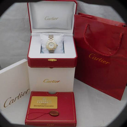 Cartie_r Santos Dumont Arabic Dial Limited Edition