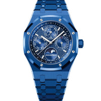 Audemars Piguet AP Royal Oak Dark blue Chronograph Metal