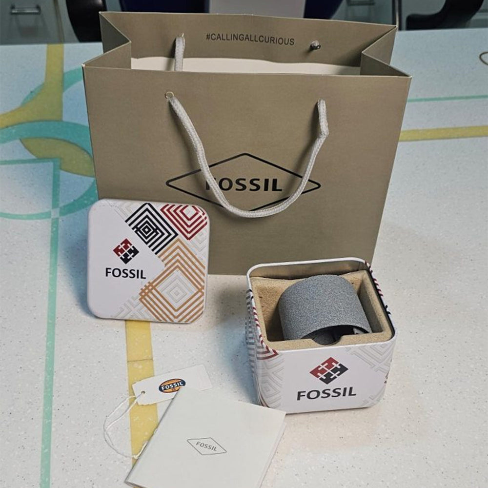 Fossil Tailor ES4264 Black Dial Watch