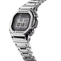 G-shock Stainless Steel Silver Allu Arjun watch