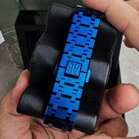 Audemars Piguet AP Royal Oak Dark blue Chronograph Metal
