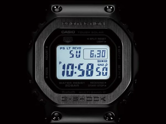 G-shock Stainless Steel Silver Allu Arjun watch